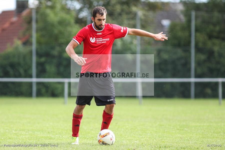 21.08.2016, Gruppe 2, Kreisliga Würzburg, TSV Lohr, SG Hettstadt - Bild-ID: 2170960