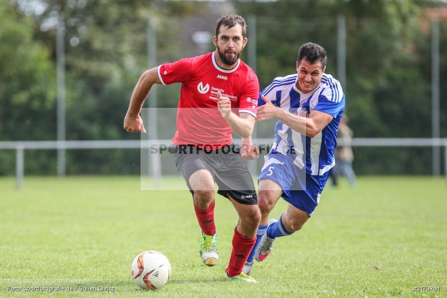 21.08.2016, Gruppe 2, Kreisliga Würzburg, TSV Lohr, SG Hettstadt - Bild-ID: 2170961