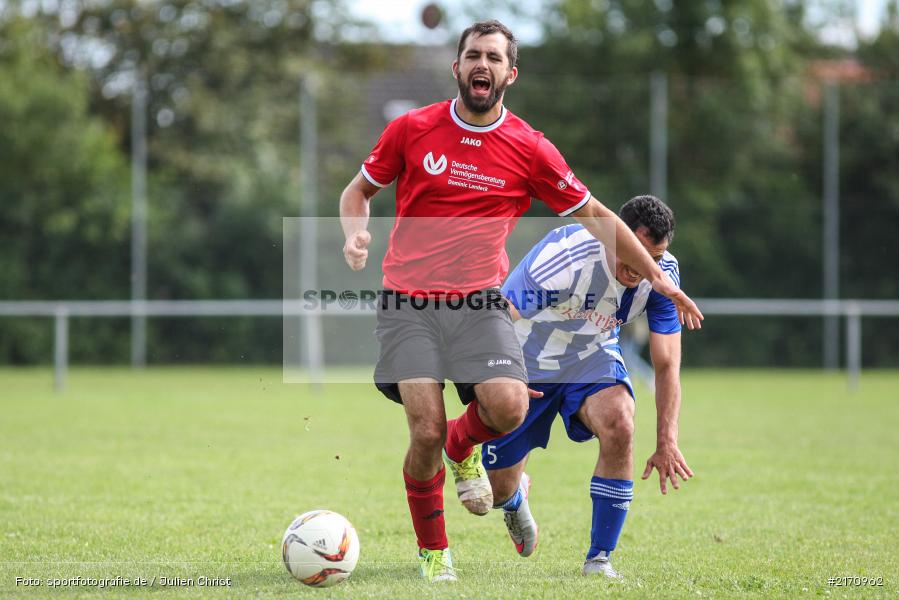 21.08.2016, Gruppe 2, Kreisliga Würzburg, TSV Lohr, SG Hettstadt - Bild-ID: 2170962