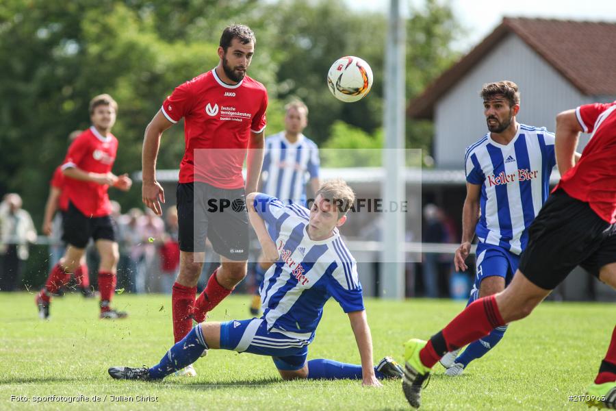 21.08.2016, Gruppe 2, Kreisliga Würzburg, TSV Lohr, SG Hettstadt - Bild-ID: 2170963