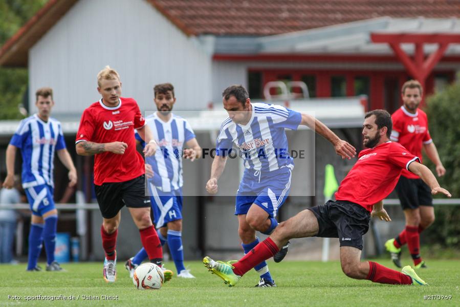 21.08.2016, Gruppe 2, Kreisliga Würzburg, TSV Lohr, SG Hettstadt - Bild-ID: 2170969