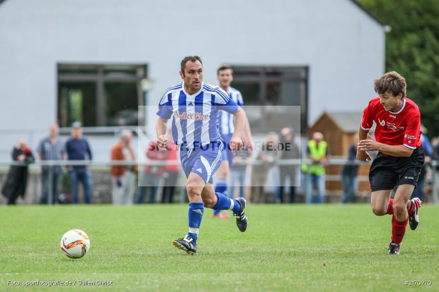 21.08.2016, Gruppe 2, Kreisliga Würzburg, TSV Lohr, SG Hettstadt - Bild-ID: 2170970