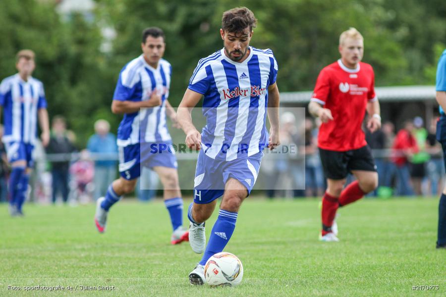 21.08.2016, Gruppe 2, Kreisliga Würzburg, TSV Lohr, SG Hettstadt - Bild-ID: 2170973