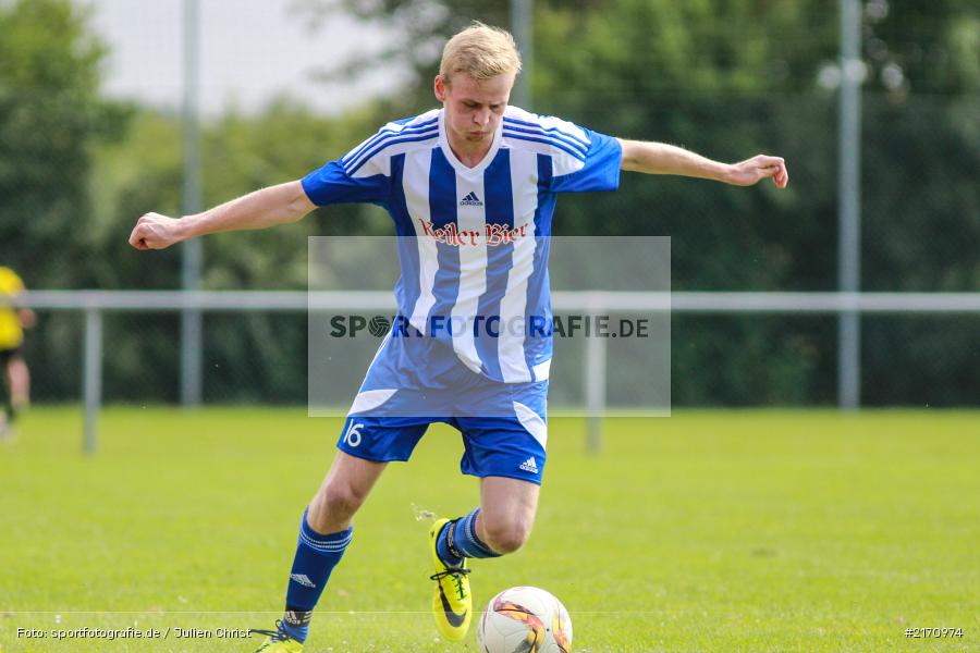 21.08.2016, Gruppe 2, Kreisliga Würzburg, TSV Lohr, SG Hettstadt - Bild-ID: 2170974