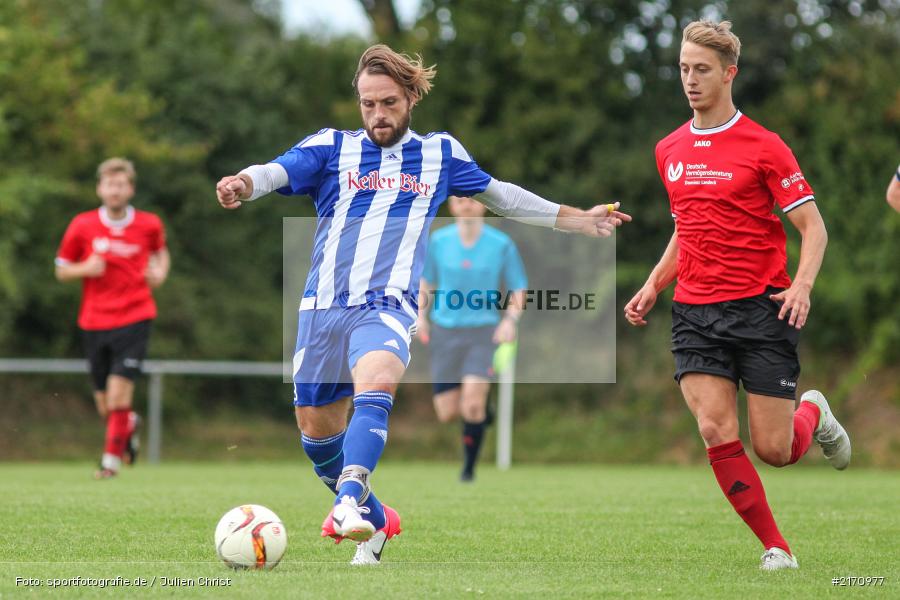 21.08.2016, Gruppe 2, Kreisliga Würzburg, TSV Lohr, SG Hettstadt - Bild-ID: 2170977