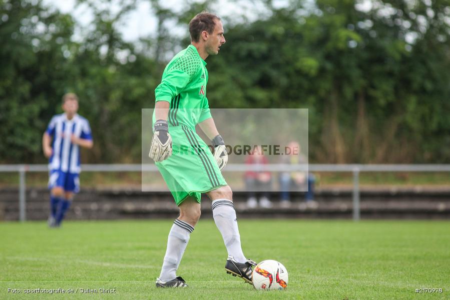 21.08.2016, Gruppe 2, Kreisliga Würzburg, TSV Lohr, SG Hettstadt - Bild-ID: 2170978