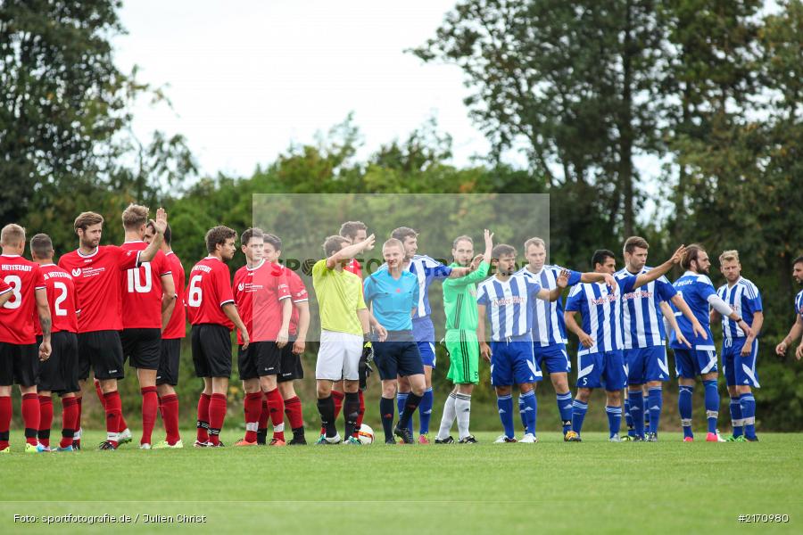 21.08.2016, Gruppe 2, Kreisliga Würzburg, TSV Lohr, SG Hettstadt - Bild-ID: 2170980