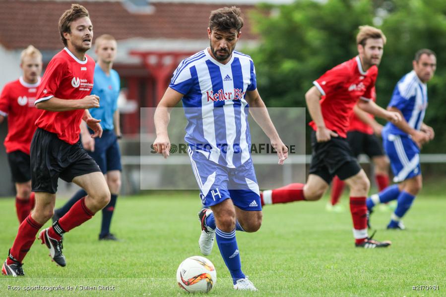 21.08.2016, Gruppe 2, Kreisliga Würzburg, TSV Lohr, SG Hettstadt - Bild-ID: 2170981