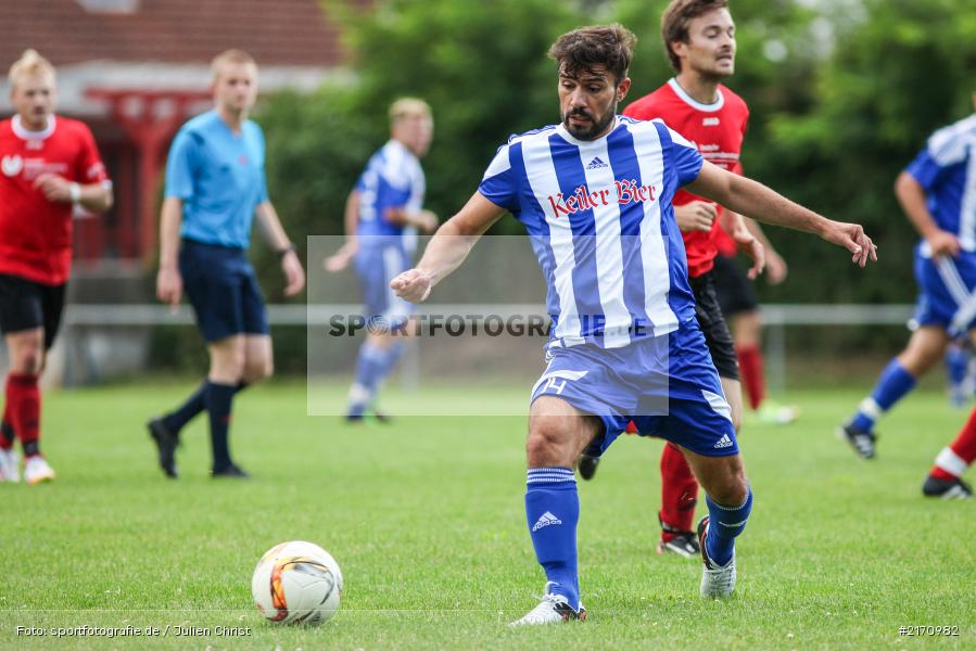 21.08.2016, Gruppe 2, Kreisliga Würzburg, TSV Lohr, SG Hettstadt - Bild-ID: 2170982
