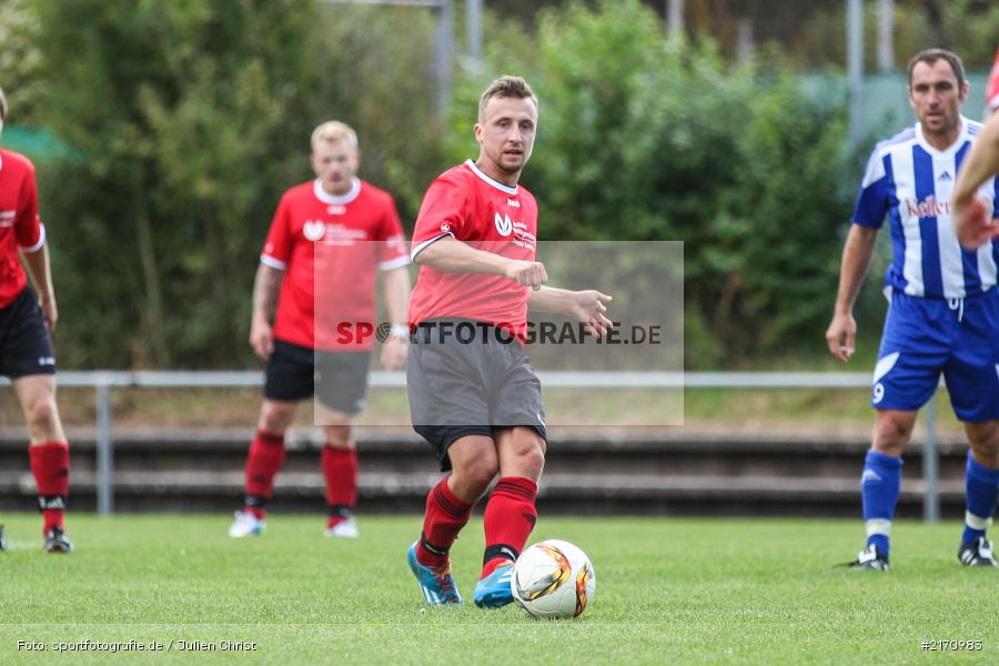 21.08.2016, Gruppe 2, Kreisliga Würzburg, TSV Lohr, SG Hettstadt - Bild-ID: 2170983