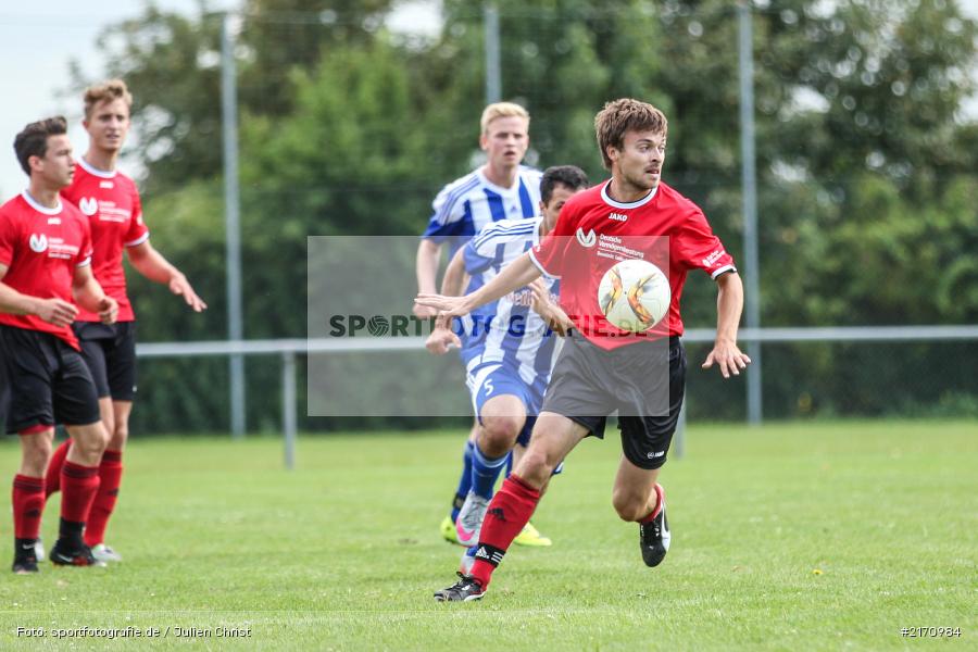 21.08.2016, Gruppe 2, Kreisliga Würzburg, TSV Lohr, SG Hettstadt - Bild-ID: 2170984