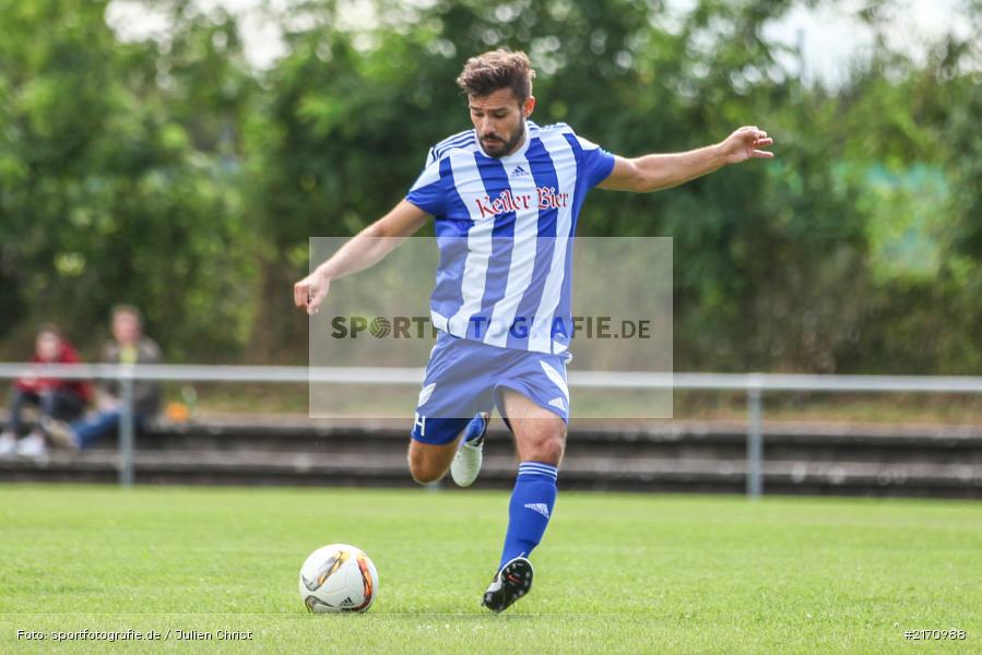 21.08.2016, Gruppe 2, Kreisliga Würzburg, TSV Lohr, SG Hettstadt - Bild-ID: 2170988