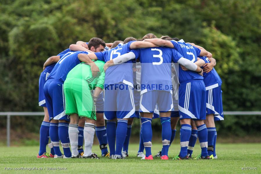 21.08.2016, Gruppe 2, Kreisliga Würzburg, TSV Lohr, SG Hettstadt - Bild-ID: 2170991