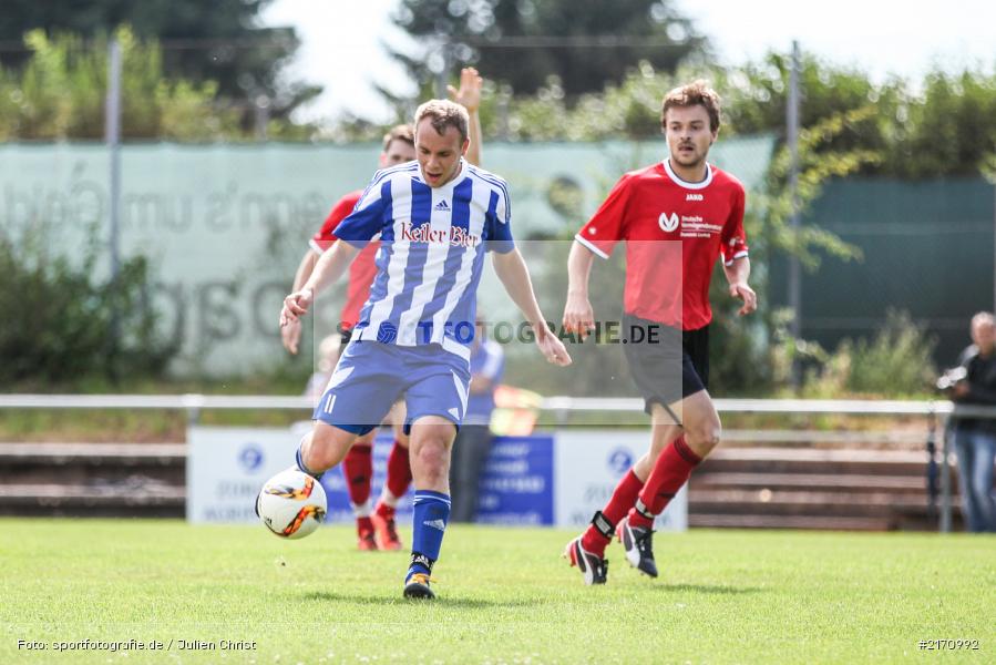 21.08.2016, Gruppe 2, Kreisliga Würzburg, TSV Lohr, SG Hettstadt - Bild-ID: 2170992