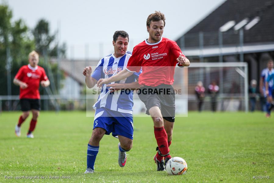 21.08.2016, Gruppe 2, Kreisliga Würzburg, TSV Lohr, SG Hettstadt - Bild-ID: 2170993