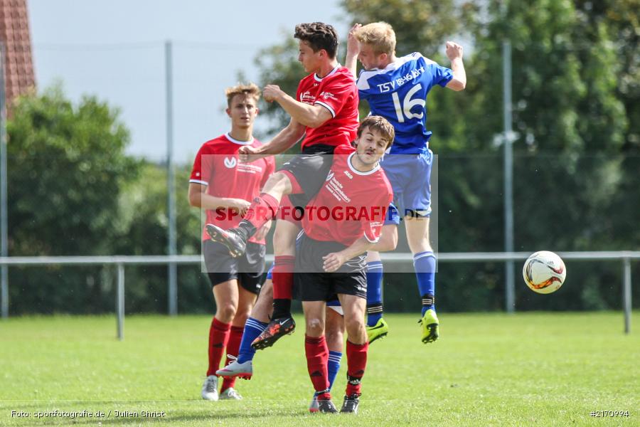 21.08.2016, Gruppe 2, Kreisliga Würzburg, TSV Lohr, SG Hettstadt - Bild-ID: 2170994