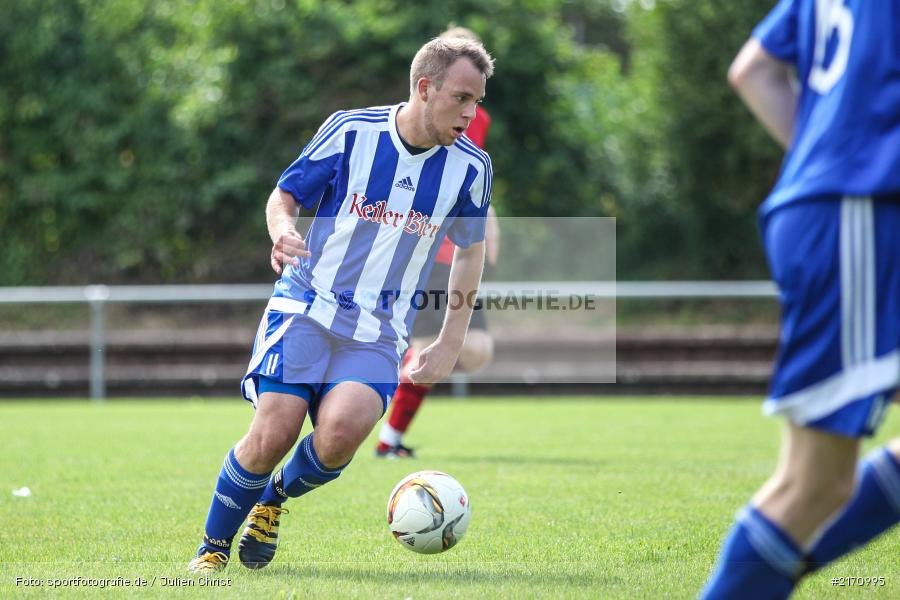 21.08.2016, Gruppe 2, Kreisliga Würzburg, TSV Lohr, SG Hettstadt - Bild-ID: 2170995
