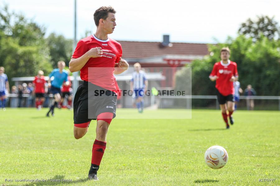 21.08.2016, Gruppe 2, Kreisliga Würzburg, TSV Lohr, SG Hettstadt - Bild-ID: 2170997