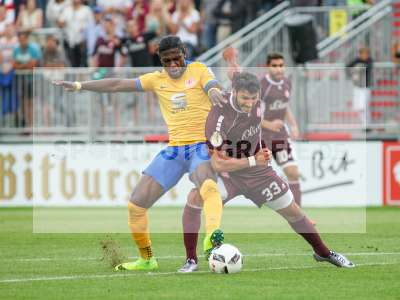 Fotos von FC Würzburger Kickers - Eintracht Braunschweig auf sportfotografie.de