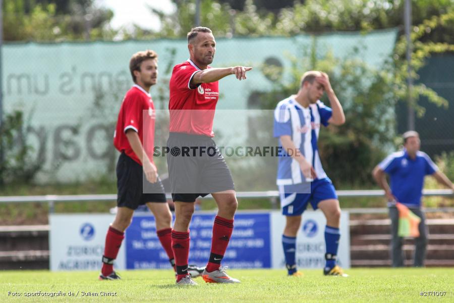 21.08.2016, Gruppe 2, Kreisliga Würzburg, TSV Lohr, SG Hettstadt - Bild-ID: 2171007