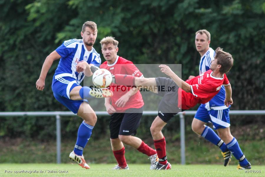 21.08.2016, Gruppe 2, Kreisliga Würzburg, TSV Lohr, SG Hettstadt - Bild-ID: 2171008