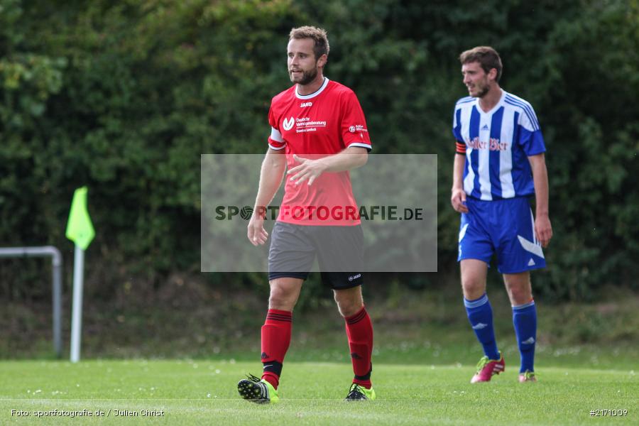 21.08.2016, Gruppe 2, Kreisliga Würzburg, TSV Lohr, SG Hettstadt - Bild-ID: 2171009
