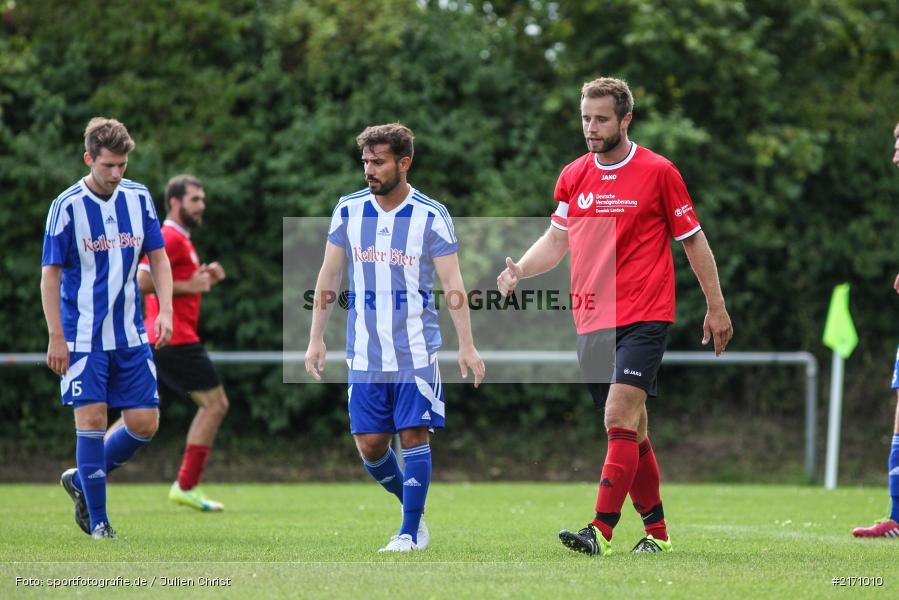 21.08.2016, Gruppe 2, Kreisliga Würzburg, TSV Lohr, SG Hettstadt - Bild-ID: 2171010