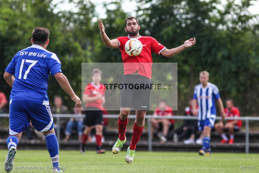 21.08.2016, Gruppe 2, Kreisliga Würzburg, TSV Lohr, SG Hettstadt - Bild-ID: 2171014