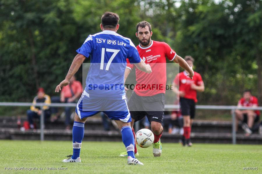 21.08.2016, Gruppe 2, Kreisliga Würzburg, TSV Lohr, SG Hettstadt - Bild-ID: 2171015