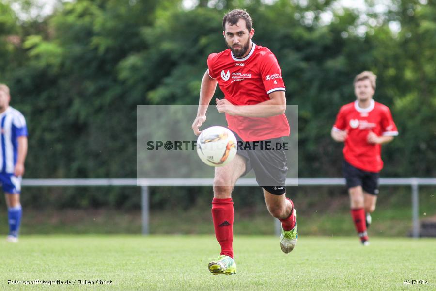 21.08.2016, Gruppe 2, Kreisliga Würzburg, TSV Lohr, SG Hettstadt - Bild-ID: 2171016