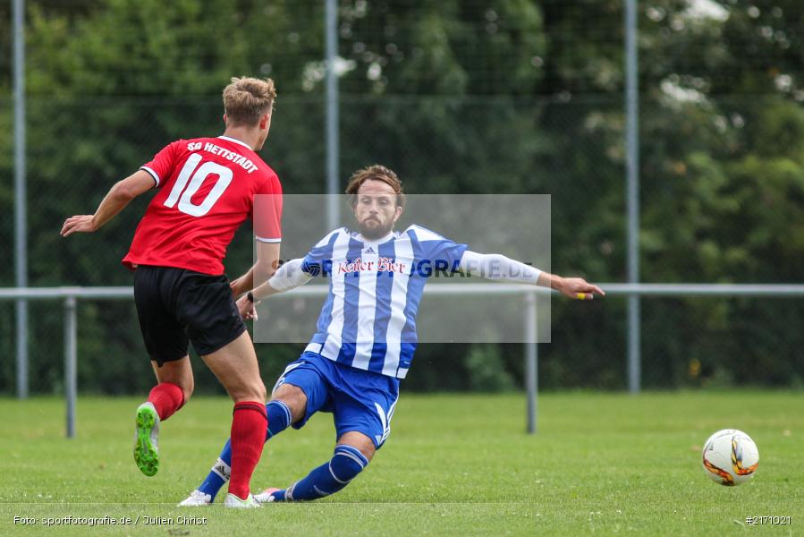 21.08.2016, Gruppe 2, Kreisliga Würzburg, TSV Lohr, SG Hettstadt - Bild-ID: 2171021