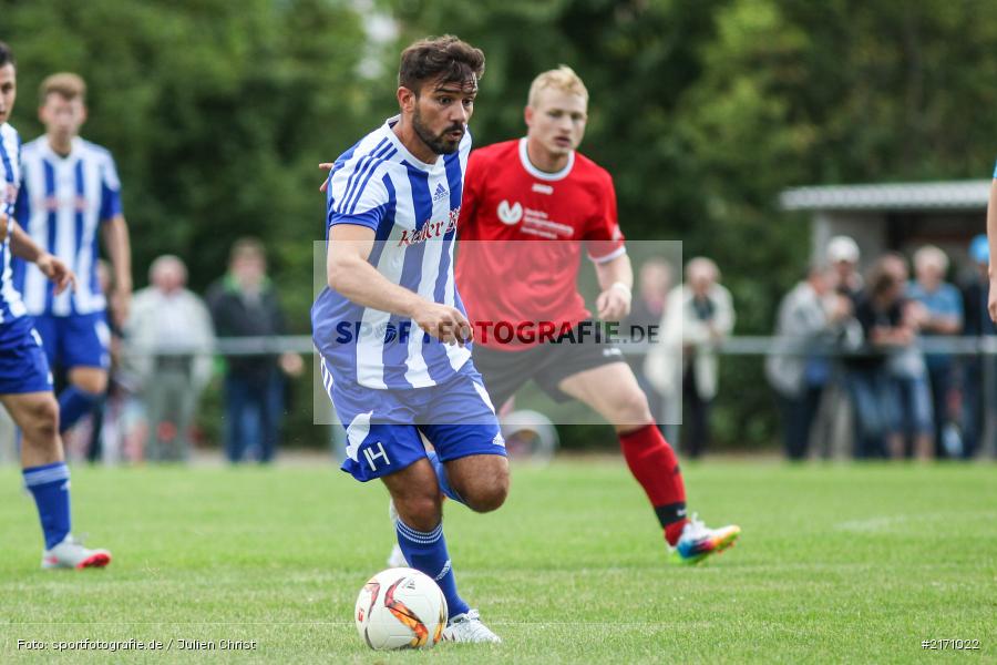 21.08.2016, Gruppe 2, Kreisliga Würzburg, TSV Lohr, SG Hettstadt - Bild-ID: 2171022