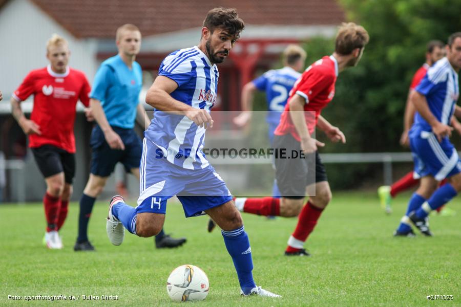 21.08.2016, Gruppe 2, Kreisliga Würzburg, TSV Lohr, SG Hettstadt - Bild-ID: 2171023