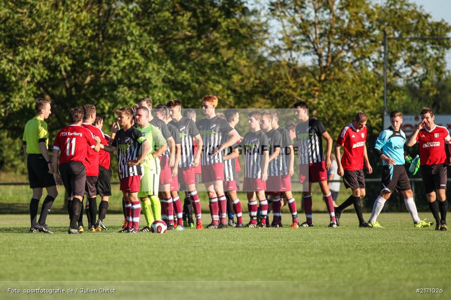 Fussball, 24.08.2016, Kreisliga Würzburg, TSV Karlburg II, TSV Retzbach - Bild-ID: 2171026