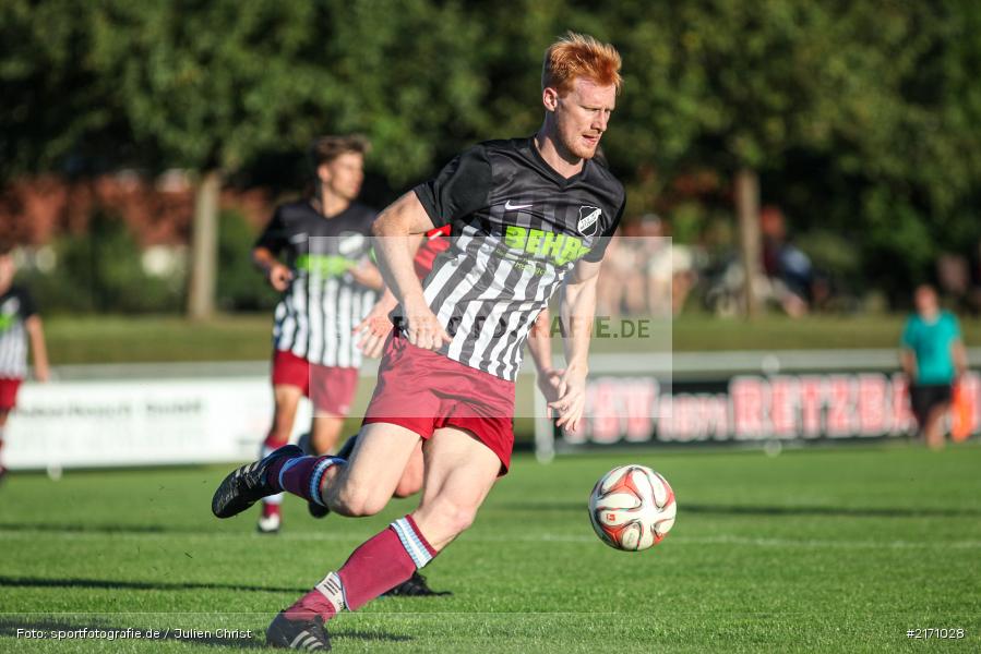 Johannes Keller, Fussball, 24.08.2016, Kreisliga Würzburg, TSV Karlburg II, TSV Retzbach - Bild-ID: 2171028
