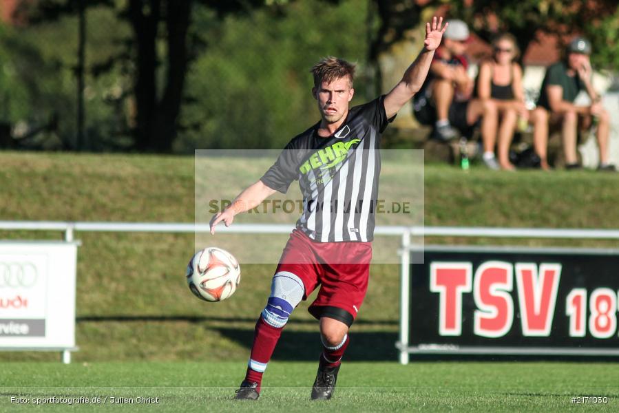 Philipp Gößwein, Fussball, 24.08.2016, Kreisliga Würzburg, TSV Karlburg II, TSV Retzbach - Bild-ID: 2171030
