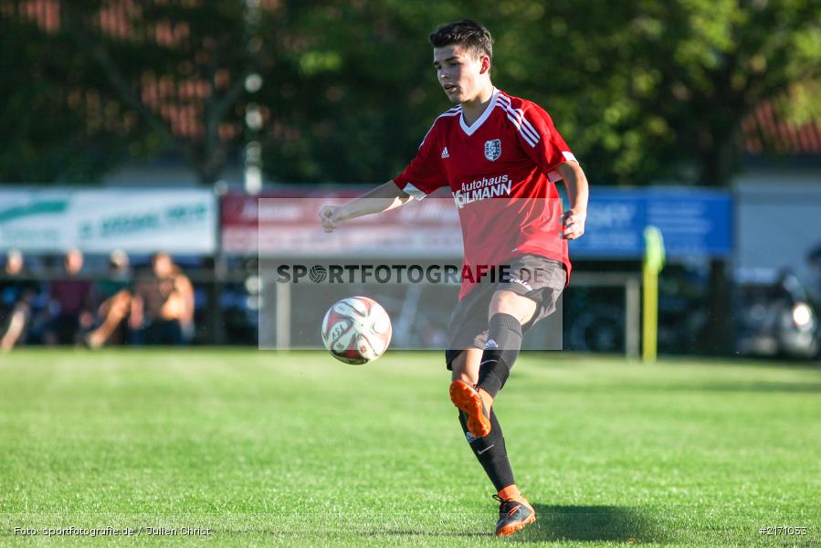 Jan Wabnitz, Fussball, 24.08.2016, Kreisliga Würzburg, TSV Karlburg II, TSV Retzbach - Bild-ID: 2171033