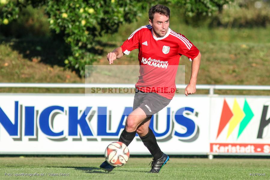 Stefan Schmitt, Fussball, 24.08.2016, Kreisliga Würzburg, TSV Karlburg II, TSV Retzbach - Bild-ID: 2171034 Stefan Schmitt, Fussball, 24.08.2016, Kreisliga Würzburg, TSV Karlburg II, TSV Retzbach - Bild-ID: 2171034