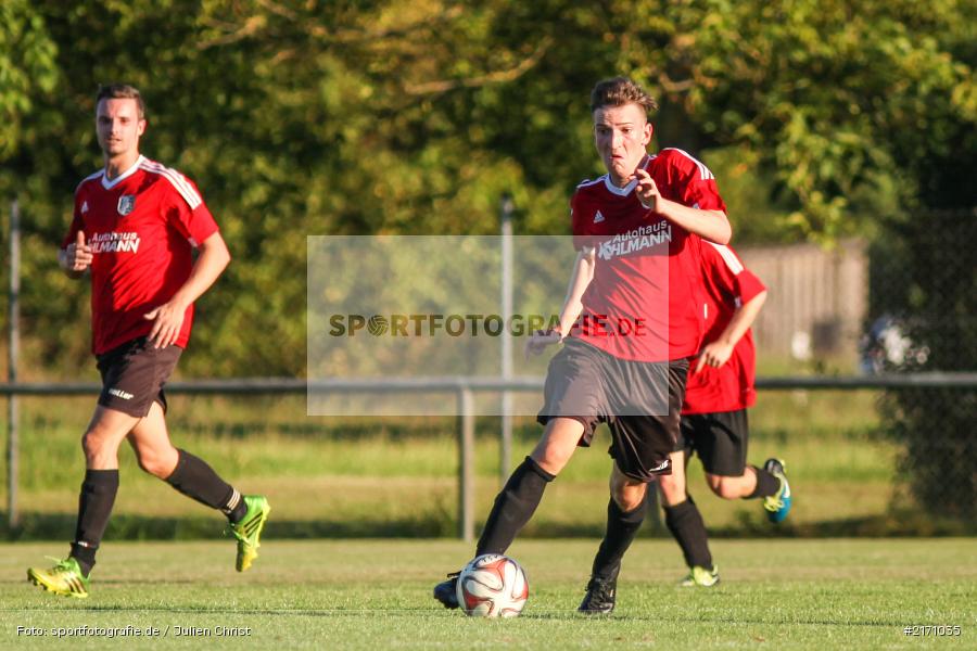 Christoph Seeger, Fussball, 24.08.2016, Kreisliga Würzburg, TSV Karlburg II, TSV Retzbach - Bild-ID: 2171035 Christoph Seeger, Fussball, 24.08.2016, Kreisliga Würzburg, TSV Karlburg II, TSV Retzbach - Bild-ID: 2171035