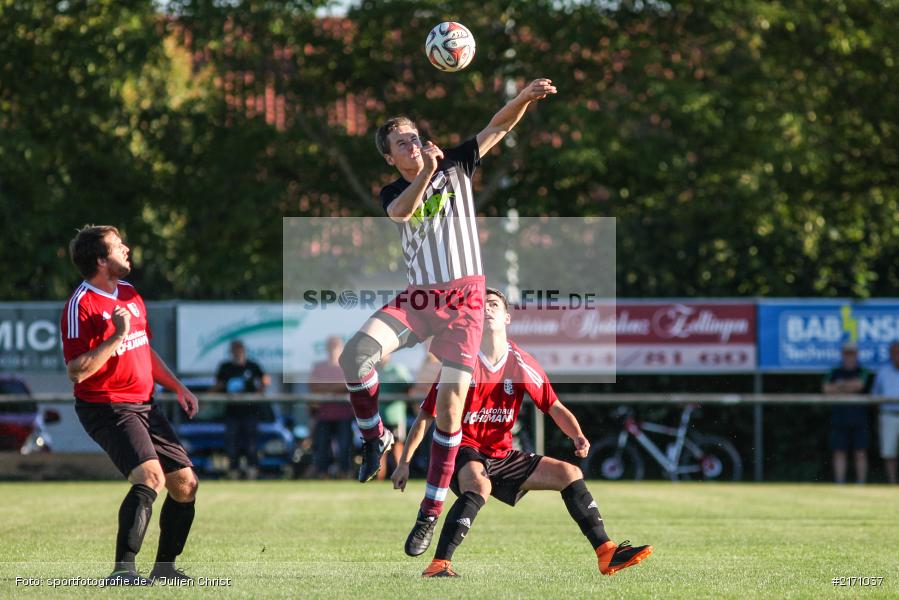 Felix Zull, Jan Wabnitz, Fussball, 24.08.2016, Kreisliga Würzburg, TSV Karlburg II, TSV Retzbach - Bild-ID: 2171037 Felix Zull, Jan Wabnitz, Fussball, 24.08.2016, Kreisliga Würzburg, TSV Karlburg II, TSV Retzbach - Bild-ID: 2171037
