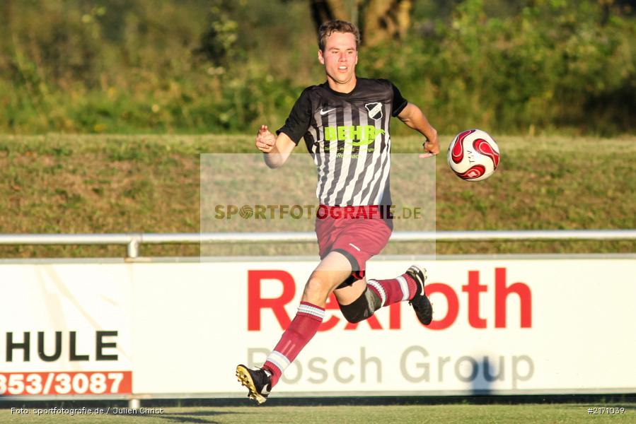 Felix Zull, Fussball, 24.08.2016, Kreisliga Würzburg, TSV Karlburg II, TSV Retzbach - Bild-ID: 2171039