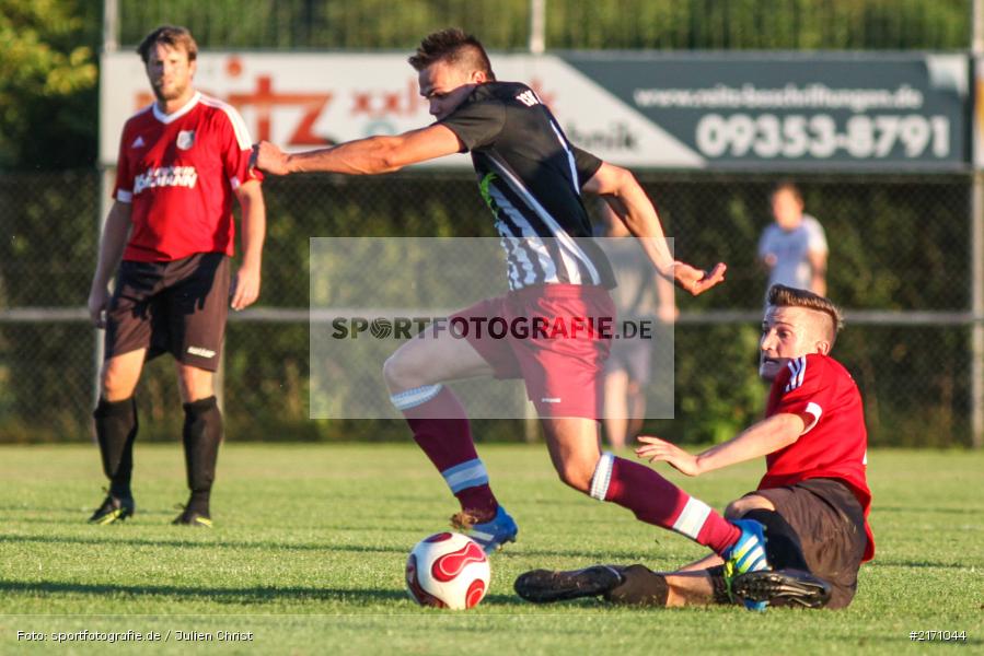 Andreas Köhler, Christoph Seeger, Fussball, 24.08.2016, Kreisliga Würzburg, TSV Karlburg II, TSV Retzbach - Bild-ID: 2171044