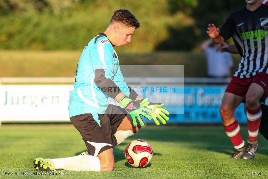 Marius Väth, Fussball, 24.08.2016, Kreisliga Würzburg, TSV Karlburg II, TSV Retzbach - Bild-ID: 2171046