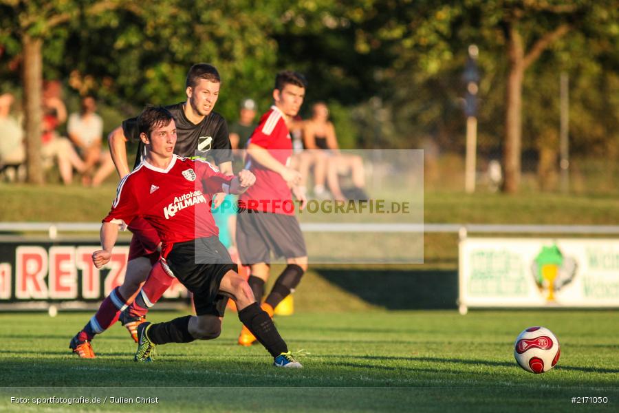 Pascal Goschler, Fussball, 24.08.2016, Kreisliga Würzburg, TSV Karlburg II, TSV Retzbach - Bild-ID: 2171050