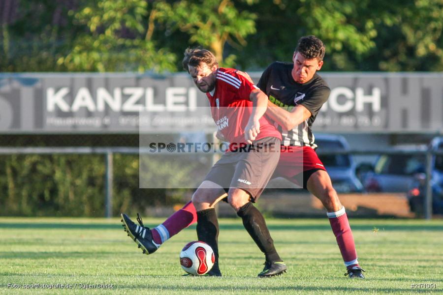 Nicolai Zull, Björn Spehnkuch, Fussball, 24.08.2016, Kreisliga Würzburg, TSV Karlburg II, TSV Retzbach - Bild-ID: 2171051