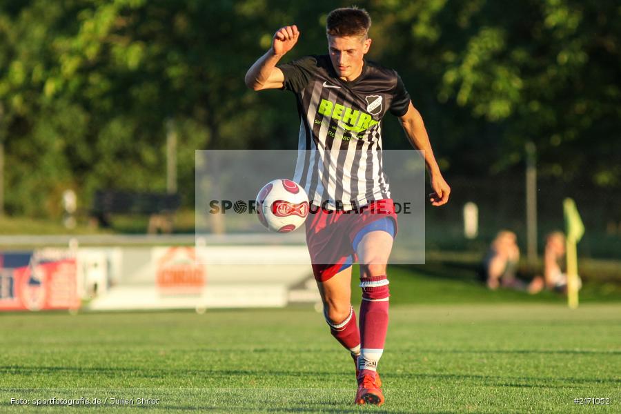 Maximilian Köstler, Fussball, 24.08.2016, Kreisliga Würzburg, TSV Karlburg II, TSV Retzbach - Bild-ID: 2171052