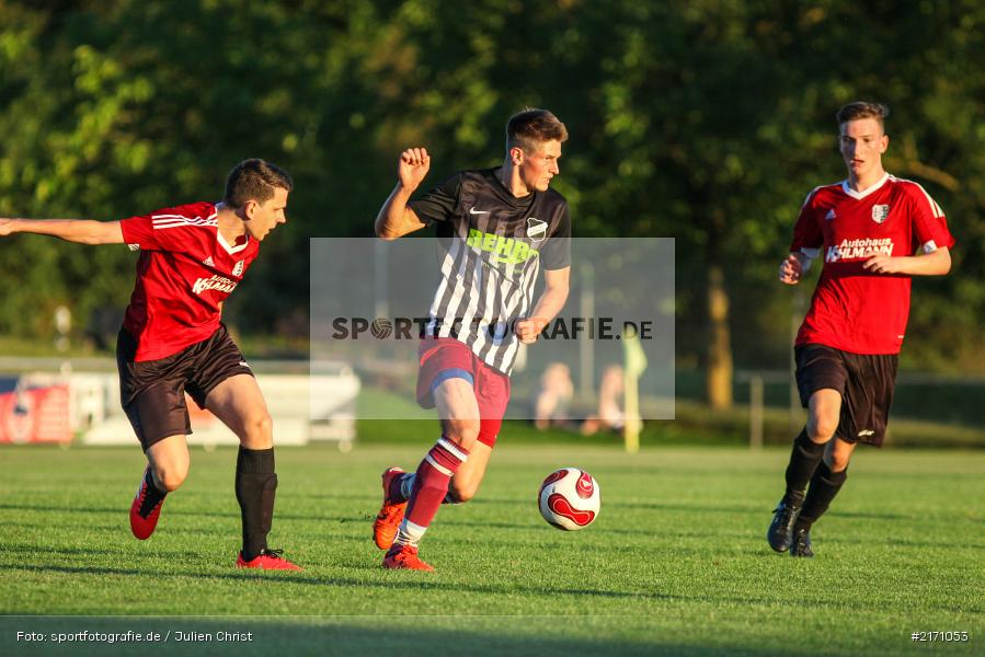 Maximilian Köstler, Fussball, 24.08.2016, Kreisliga Würzburg, TSV Karlburg II, TSV Retzbach - Bild-ID: 2171053