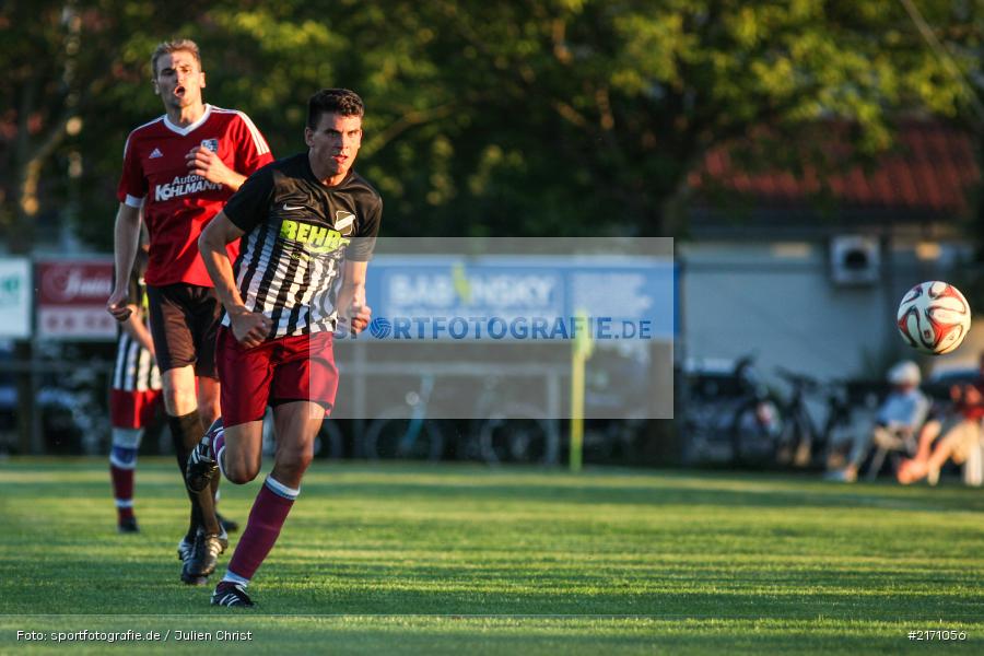 Nicolai Zull, Fussball, 24.08.2016, Kreisliga Würzburg, TSV Karlburg II, TSV Retzbach - Bild-ID: 2171056