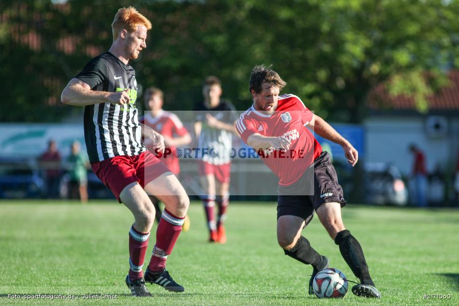 Björn Spehnkuch, Johannes Keller, Fussball, 24.08.2016, Kreisliga Würzburg, TSV Karlburg II, TSV Retzbach - Bild-ID: 2171060