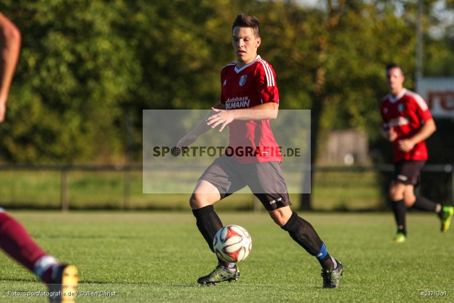 Marcel Frank, Fussball, 24.08.2016, Kreisliga Würzburg, TSV Karlburg II, TSV Retzbach - Bild-ID: 2171061